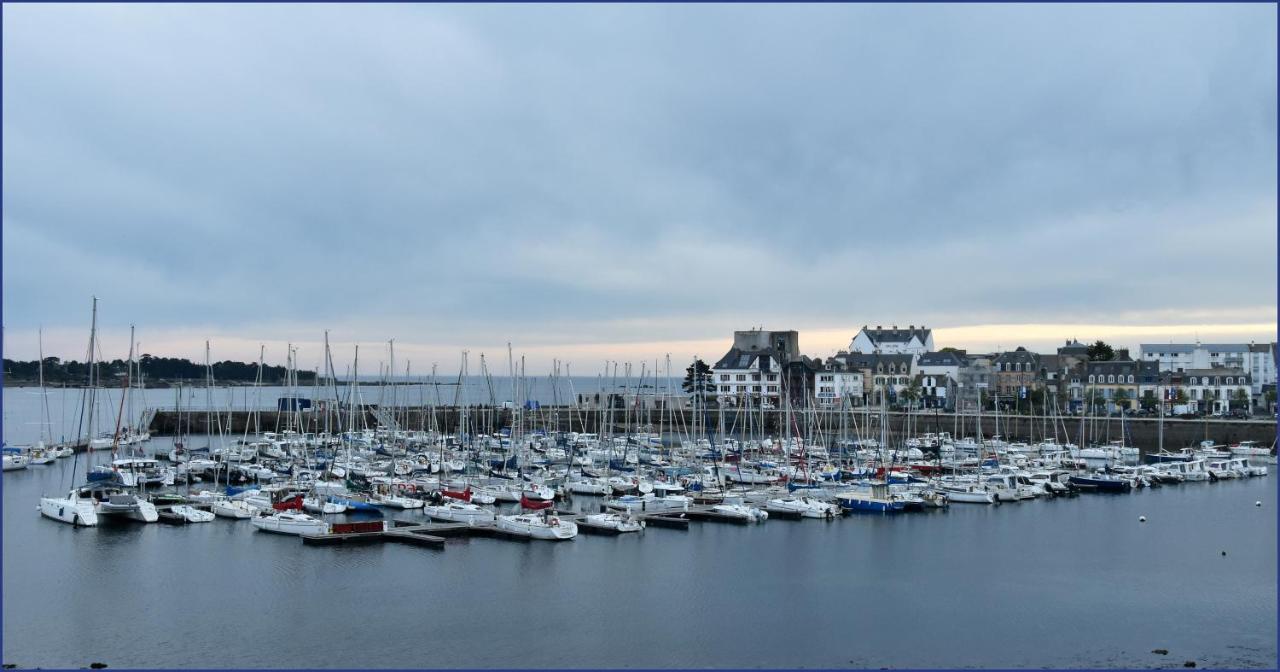 Appartement T3 De 74M2 Tres Lumineux Vue Panoramique Mer Et Plages กงการ์โน ภายนอก รูปภาพ