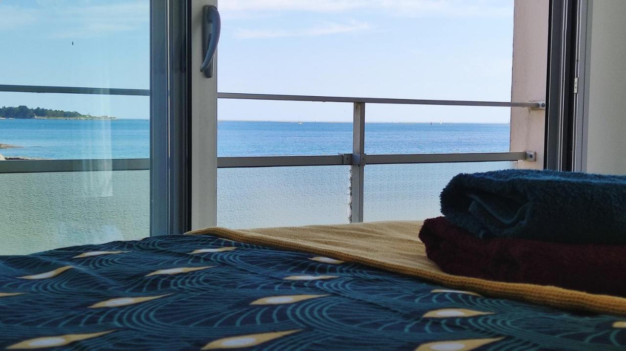 Appartement T3 De 74M2 Tres Lumineux Vue Panoramique Mer Et Plages กงการ์โน ภายนอก รูปภาพ