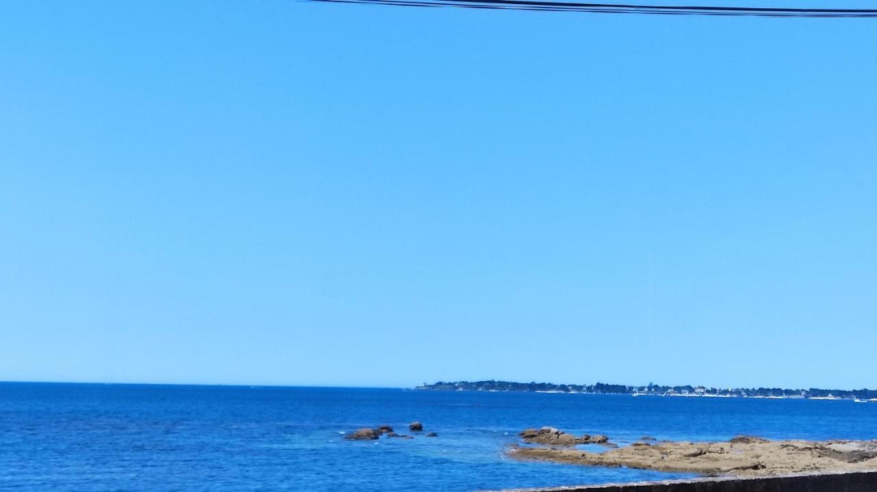 Appartement T3 De 74M2 Tres Lumineux Vue Panoramique Mer Et Plages กงการ์โน ภายนอก รูปภาพ