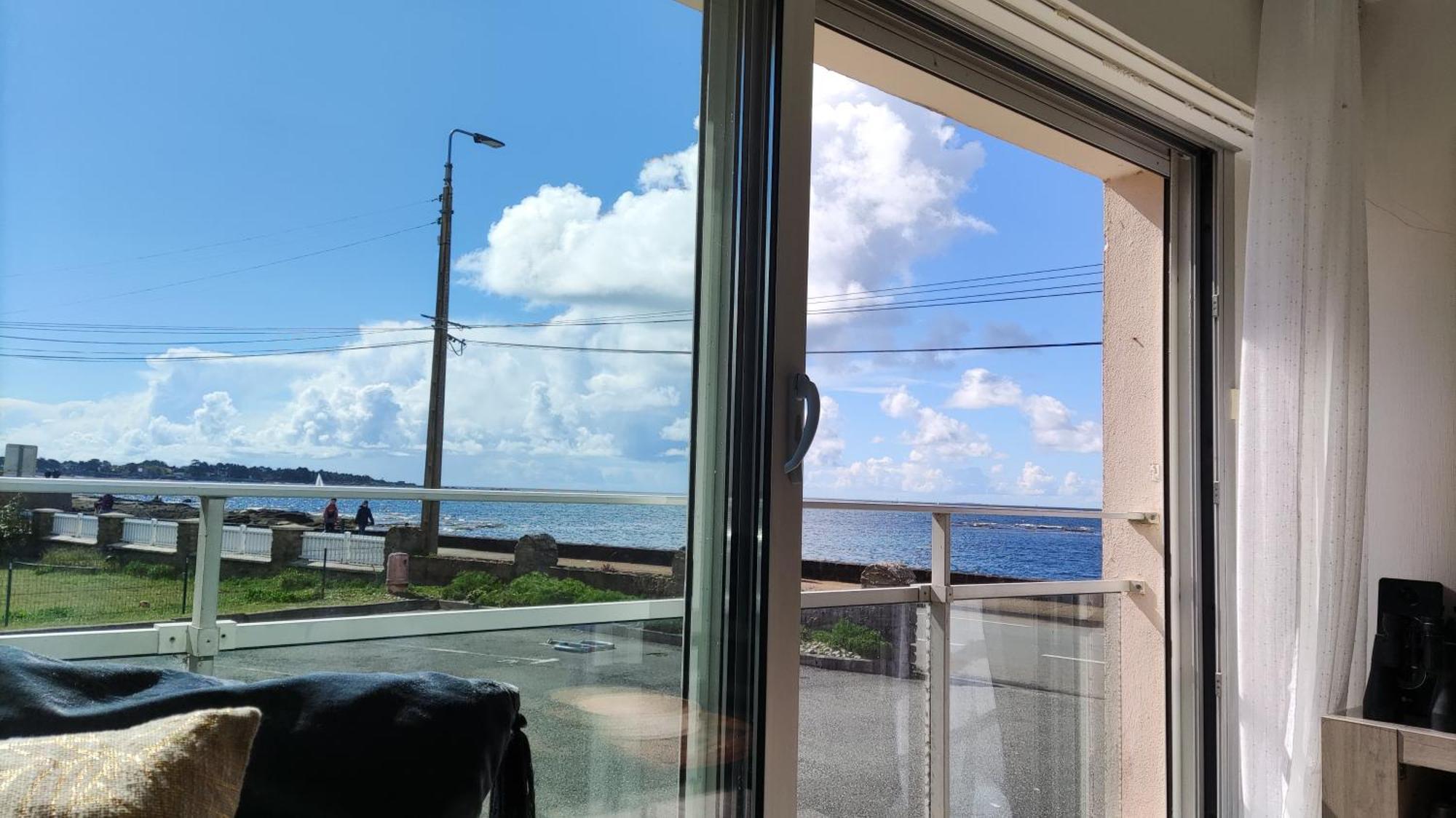 Appartement T3 De 74M2 Tres Lumineux Vue Panoramique Mer Et Plages กงการ์โน ภายนอก รูปภาพ